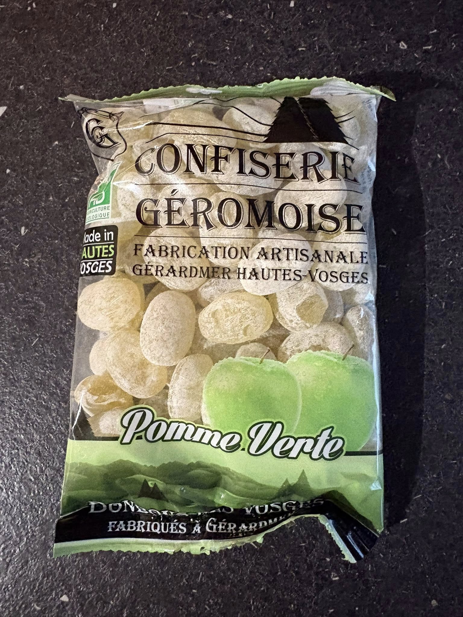 Bonbon Vosgiens Pomme Verte 6e le paquet