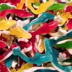 Requin Coloré Lisse - 100g