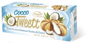 Biscuits Tweett à la Crème de Coco