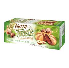 Biscuits Tweett à la Crème de Noisette