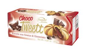 Biscuits Tweett à la Crème de Chocolat
