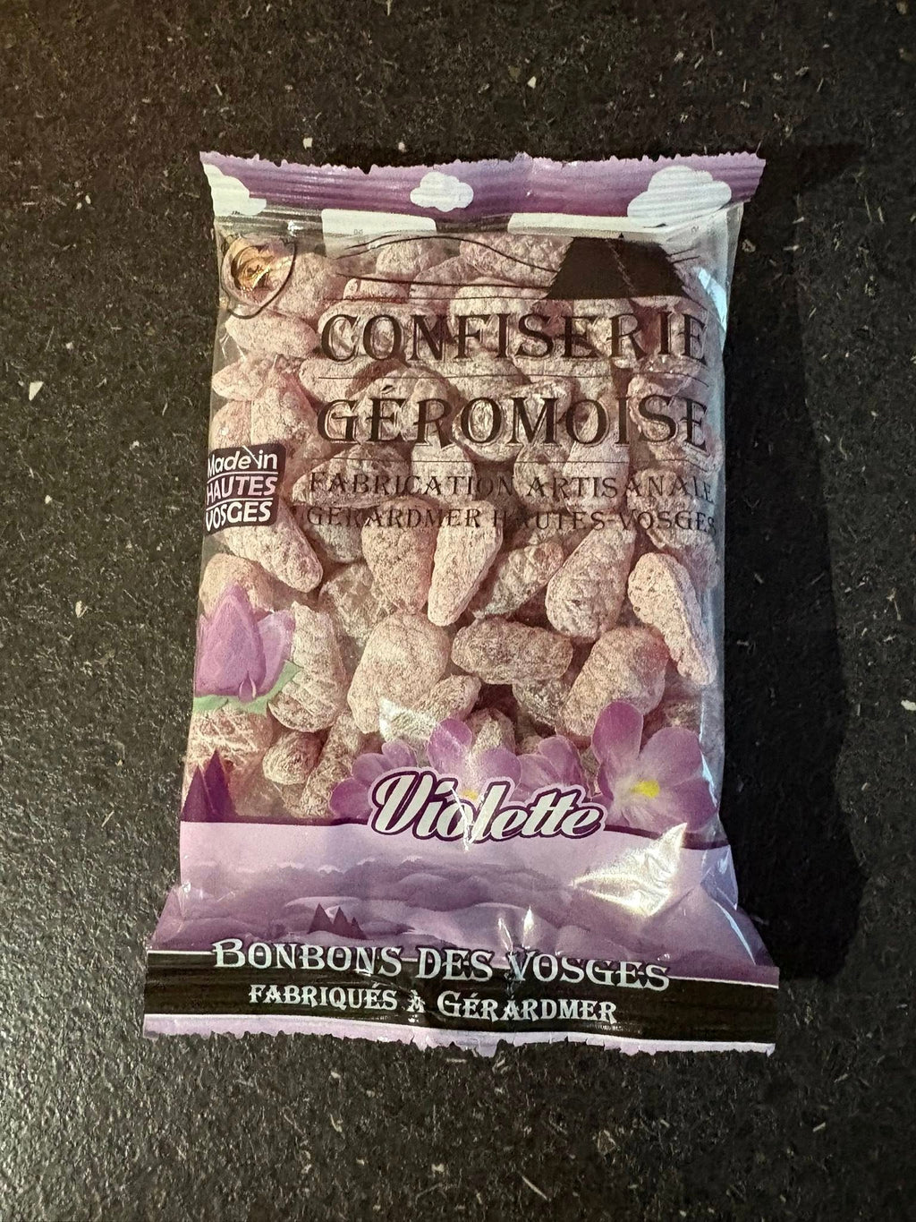 Bonbon Vosgiens Violette 6e le paquet