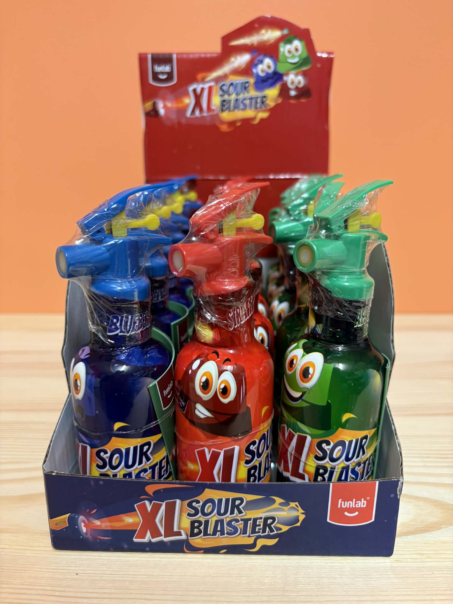 XL SOUR BLASTER 1.20 1 SPRAY