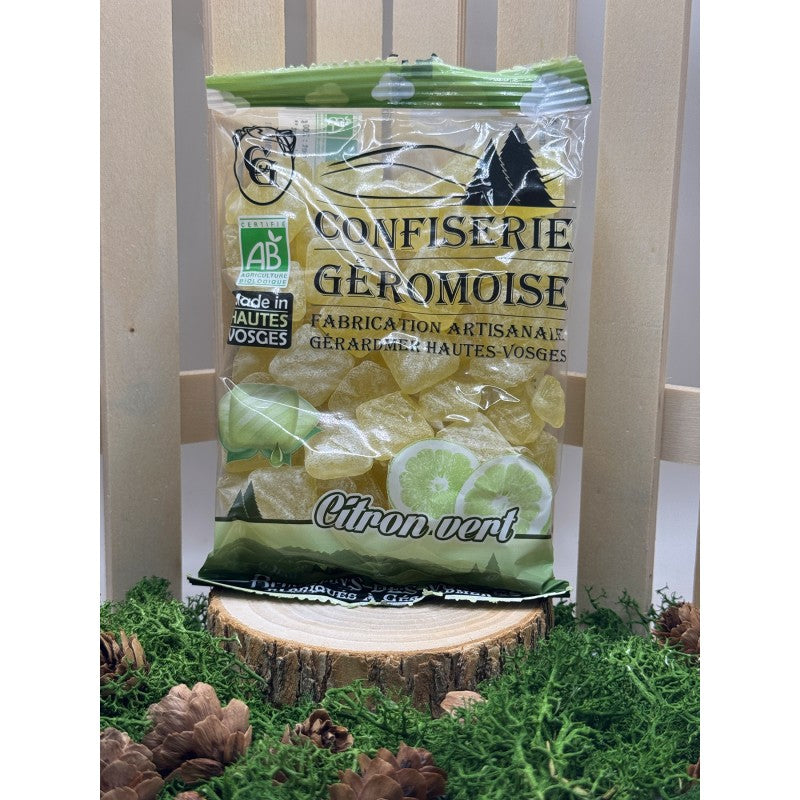 Bonbon Vosgiens Citron Vert 6e le paquet