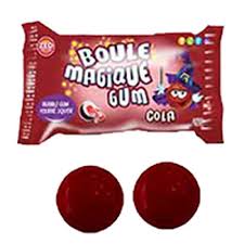 Boule Magique Gum Cola 0.50 euro pièce