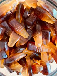 Bouteille au Cola LISSE - 100g
