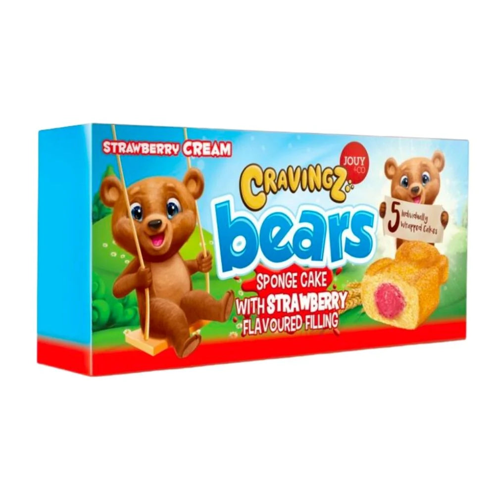 CravingBears, gâteaux avec crème à la fraise de à 1..60 euro