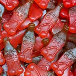 Bouteille Happy Cherry Cola Lisse - 100g