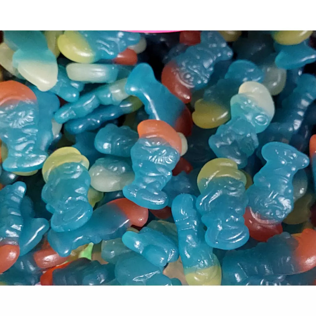 Schtroumpfs Grand DUR Haribo - 100g