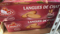 Biscuit Langues de Chat à 1.30 euro