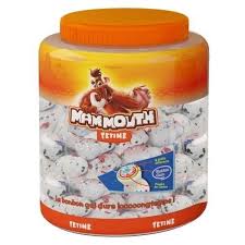 Mammouth Tétine 0.70 euro pièce