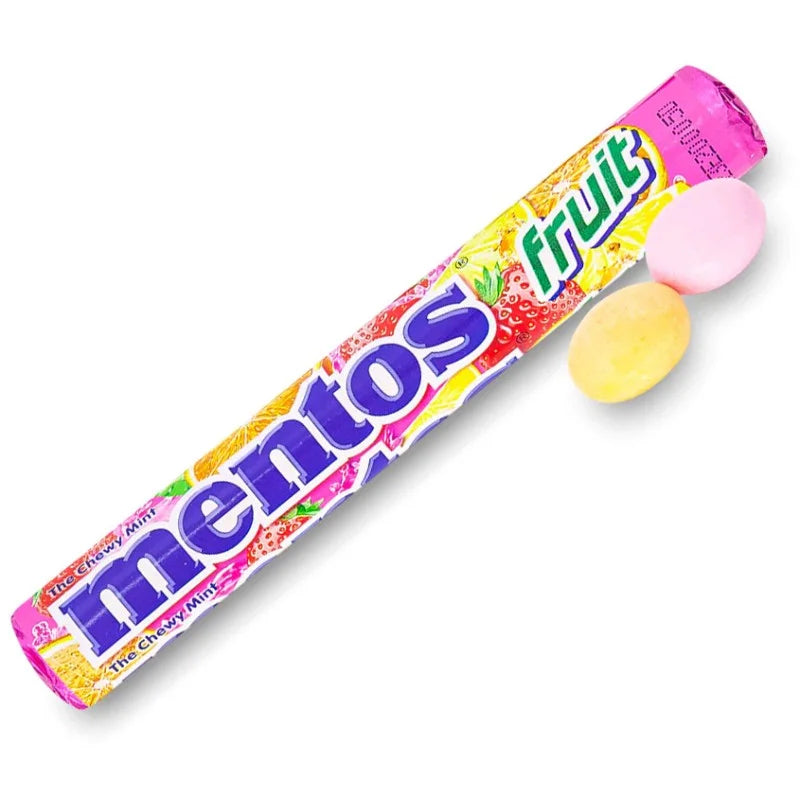 Mentos Fruit 1.50 euro pièce le paquet de 3