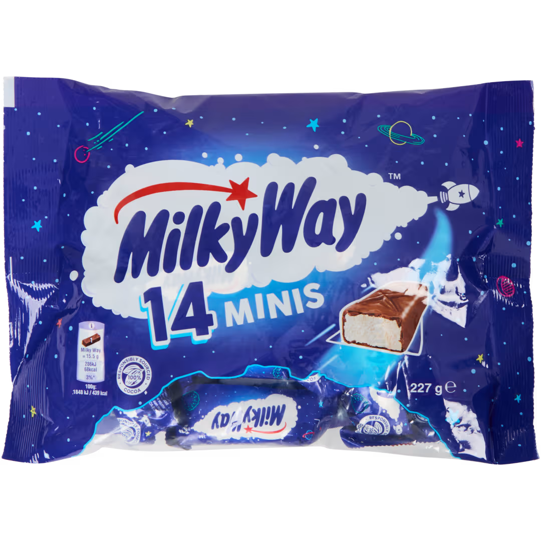Mini M i l k y W a y par 14