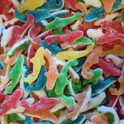 Requin Coloré Sucré - 100g