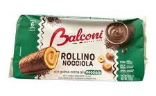 Biscuits Rollino Noisette – Balconi – 6 x 37 g, 222 g